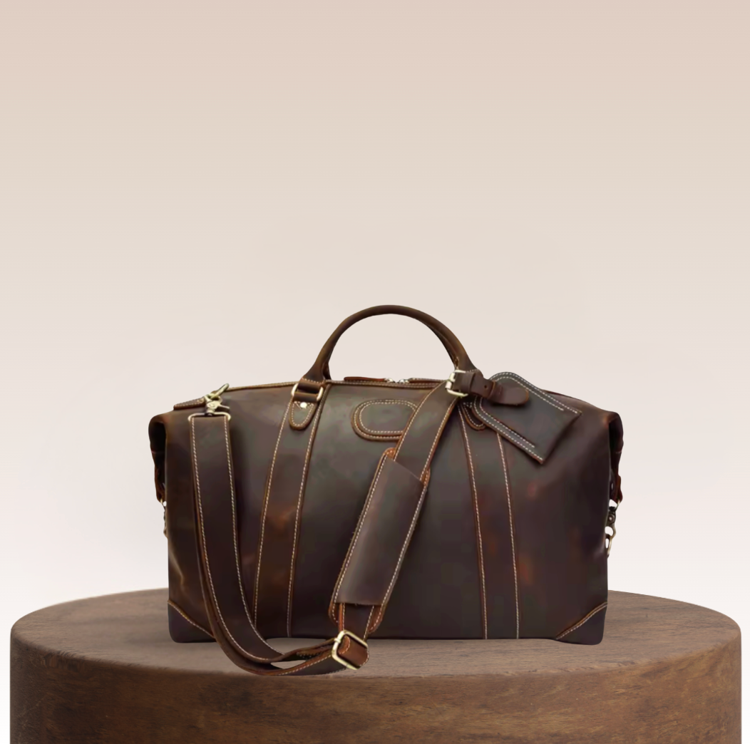 Marlowe Weekender Leather Duffel