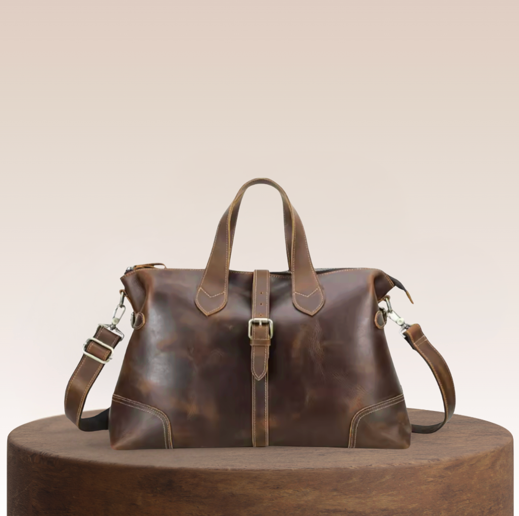 Ben Weekender Leather Duffel