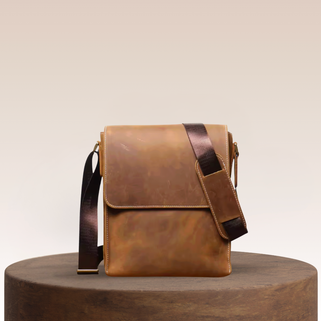 Lance Flap Leather Crossbody
