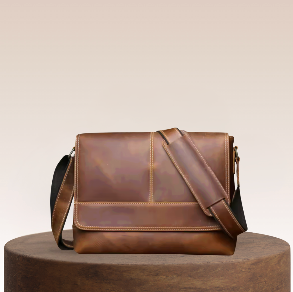 Luigi Everyday Leather Messenger