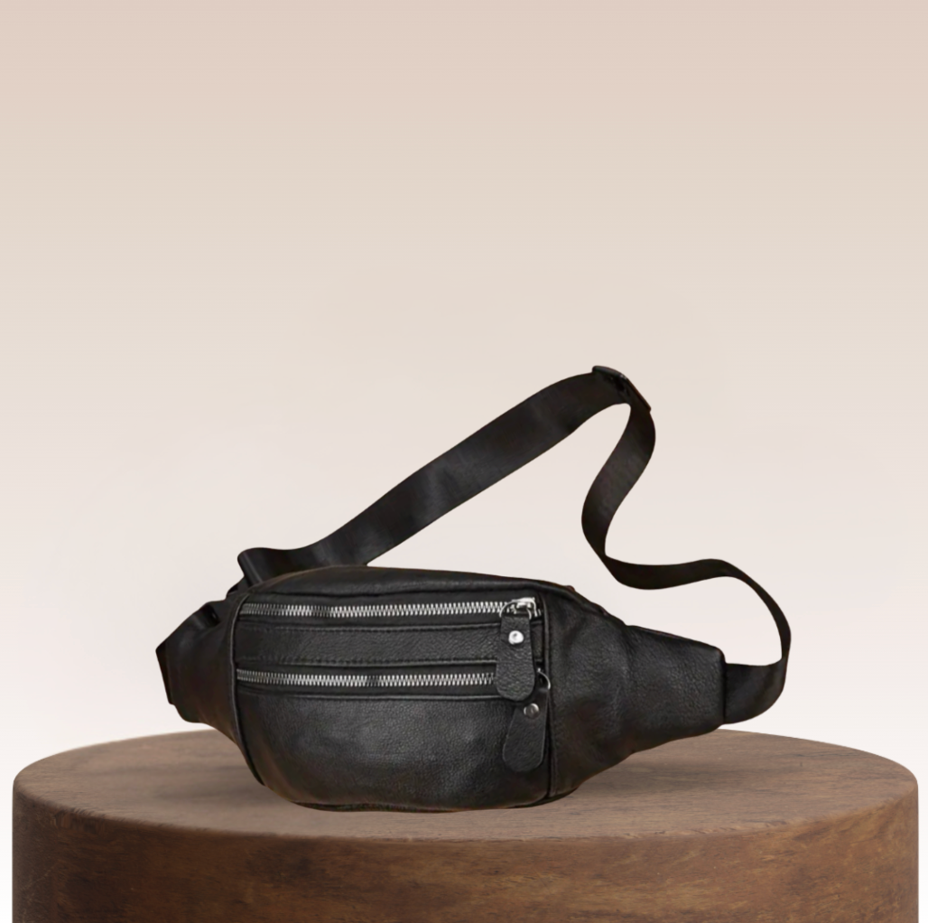 Everett Minimalist Leather Sling
