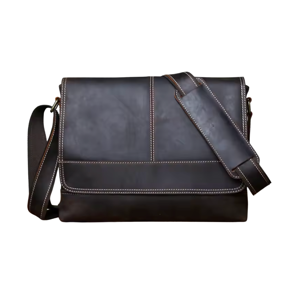 Luigi Everyday Leather Messenger