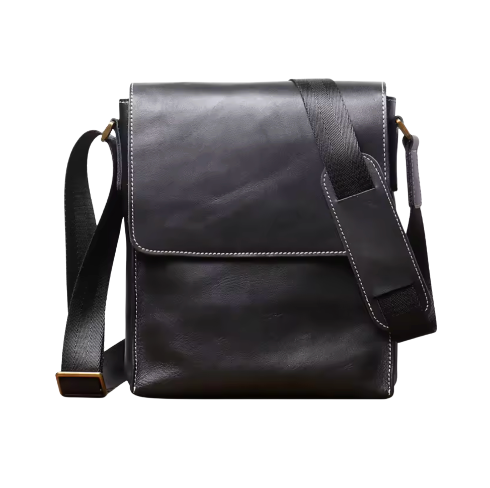 Lance Flap Leather Crossbody