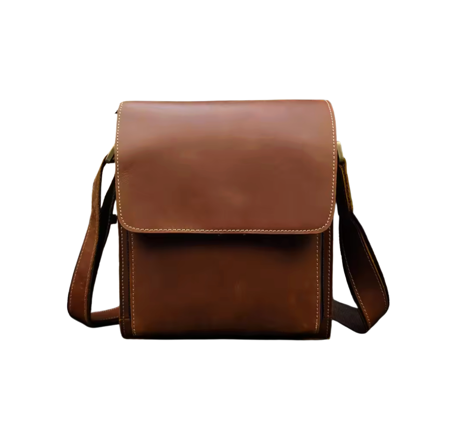 Sutton Leather Crossbody