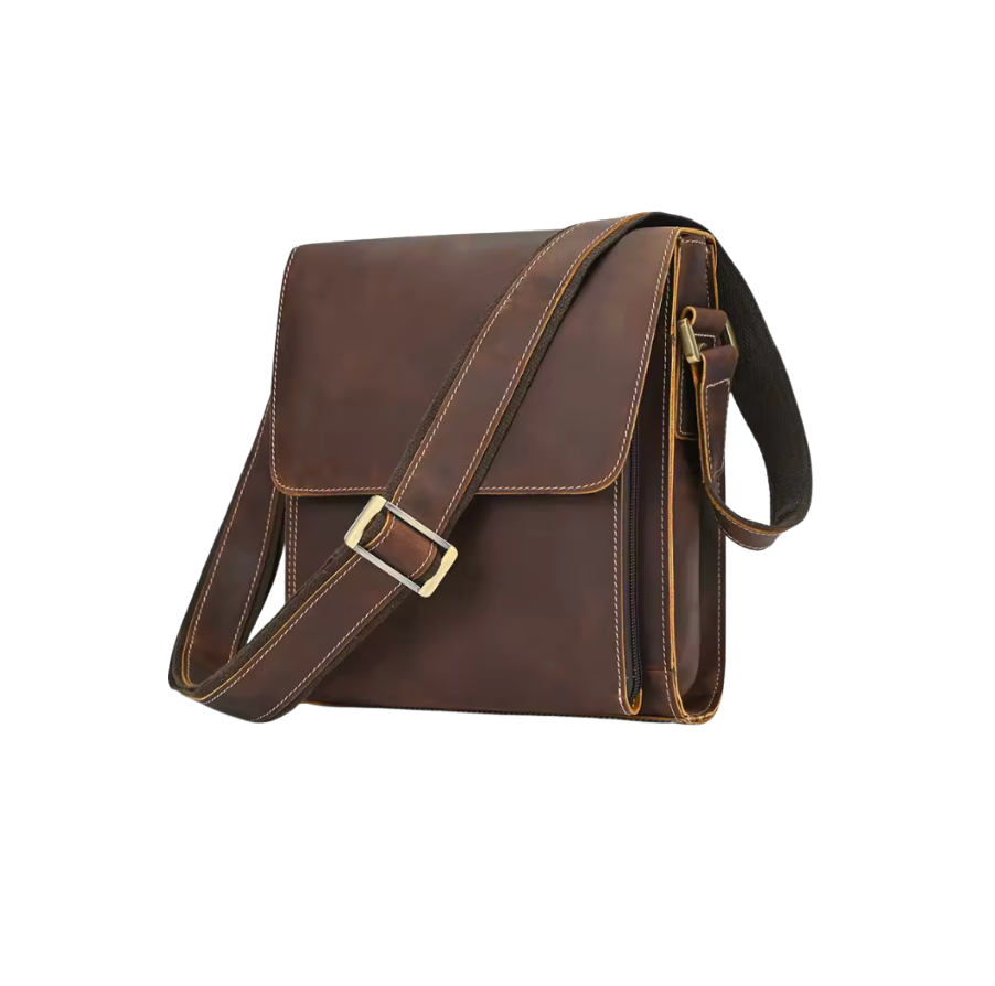 Sutton Leather Crossbody