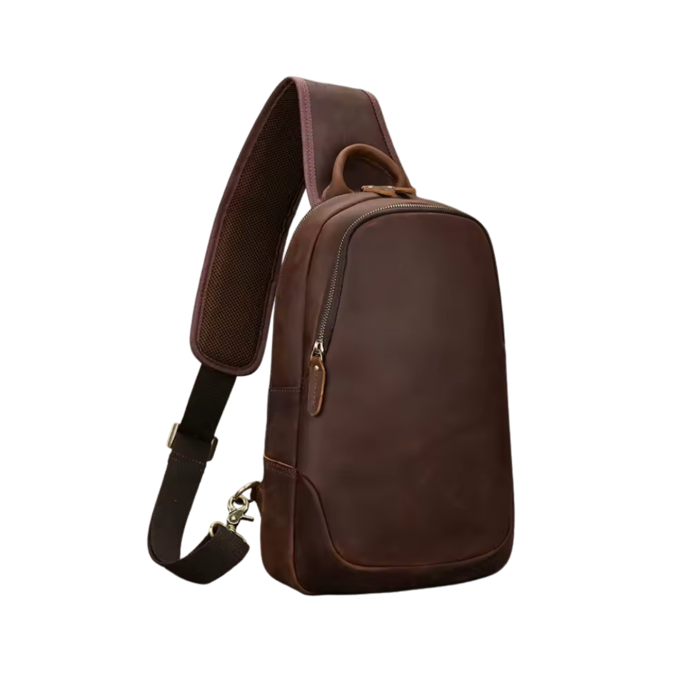 Vin Leather Casual Crossbody