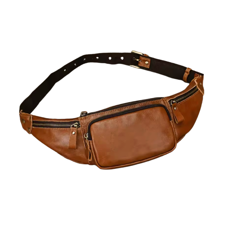 Randy Compact Leather Sling