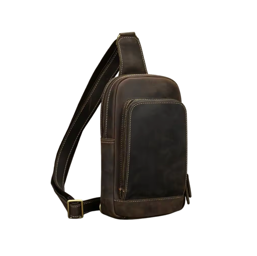 Donald Leather Crossbody