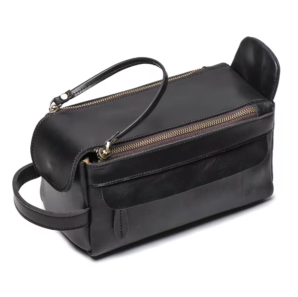 Weston Leather Toiletry Bag