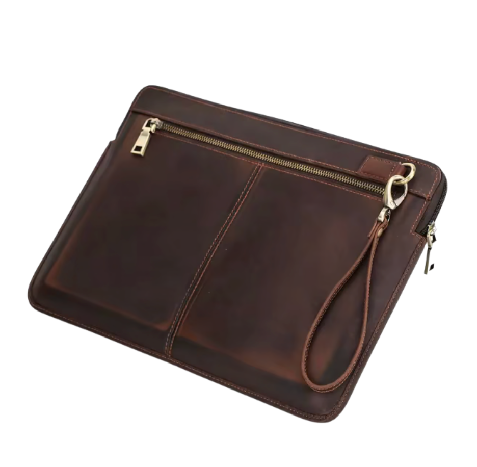 Ashton Leather Laptop Sleeve