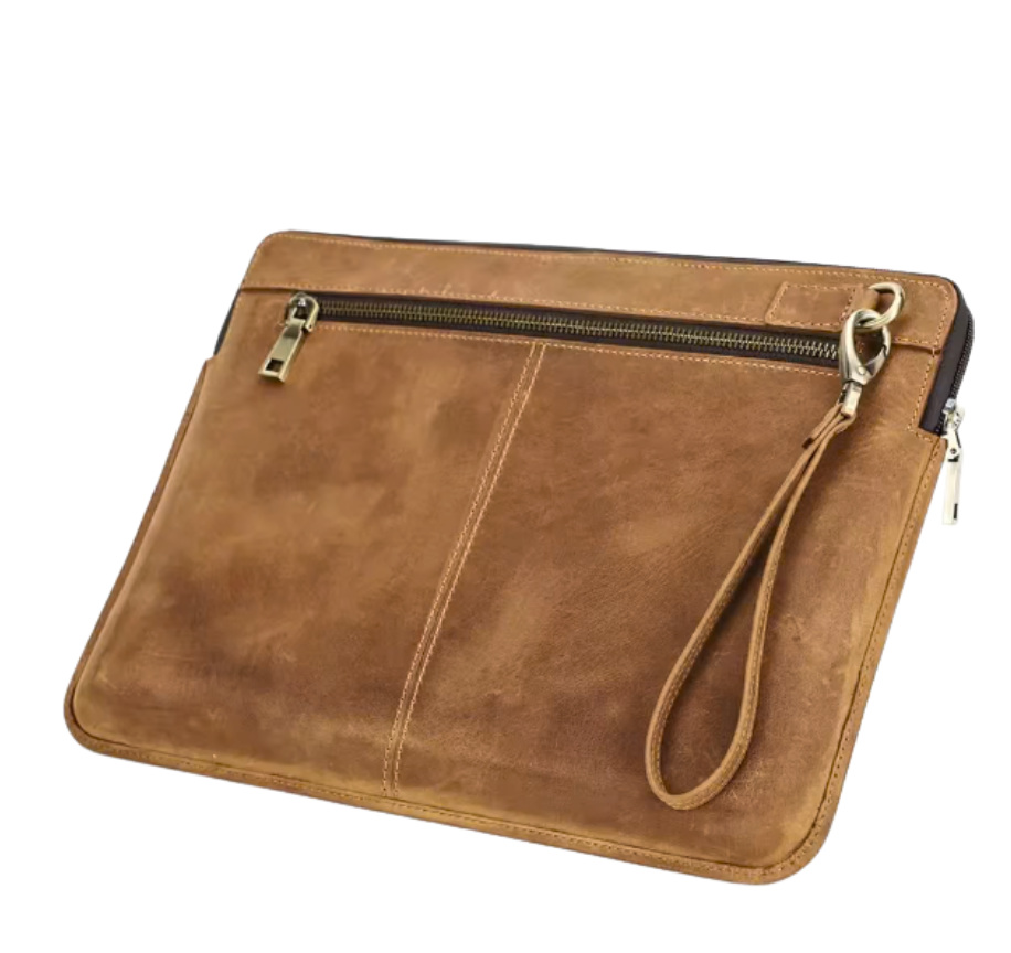 Ashton Leather Laptop Sleeve