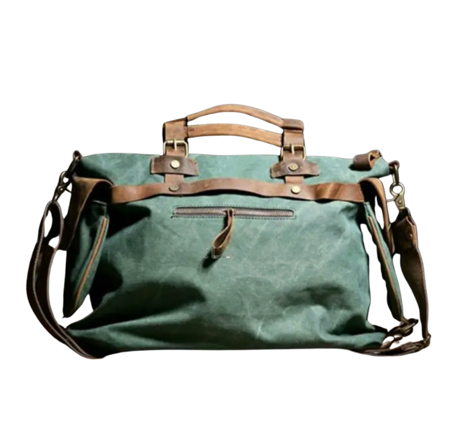 Langston Leather Duffel