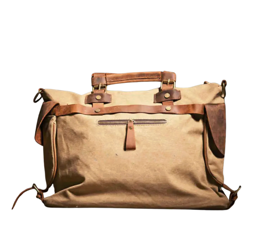 Langston Leather Duffel