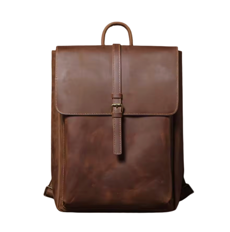 Wycliffe Leather Backpack