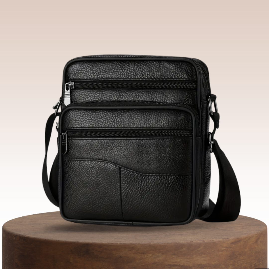 Arlo Multifunctional Leather Crossbody