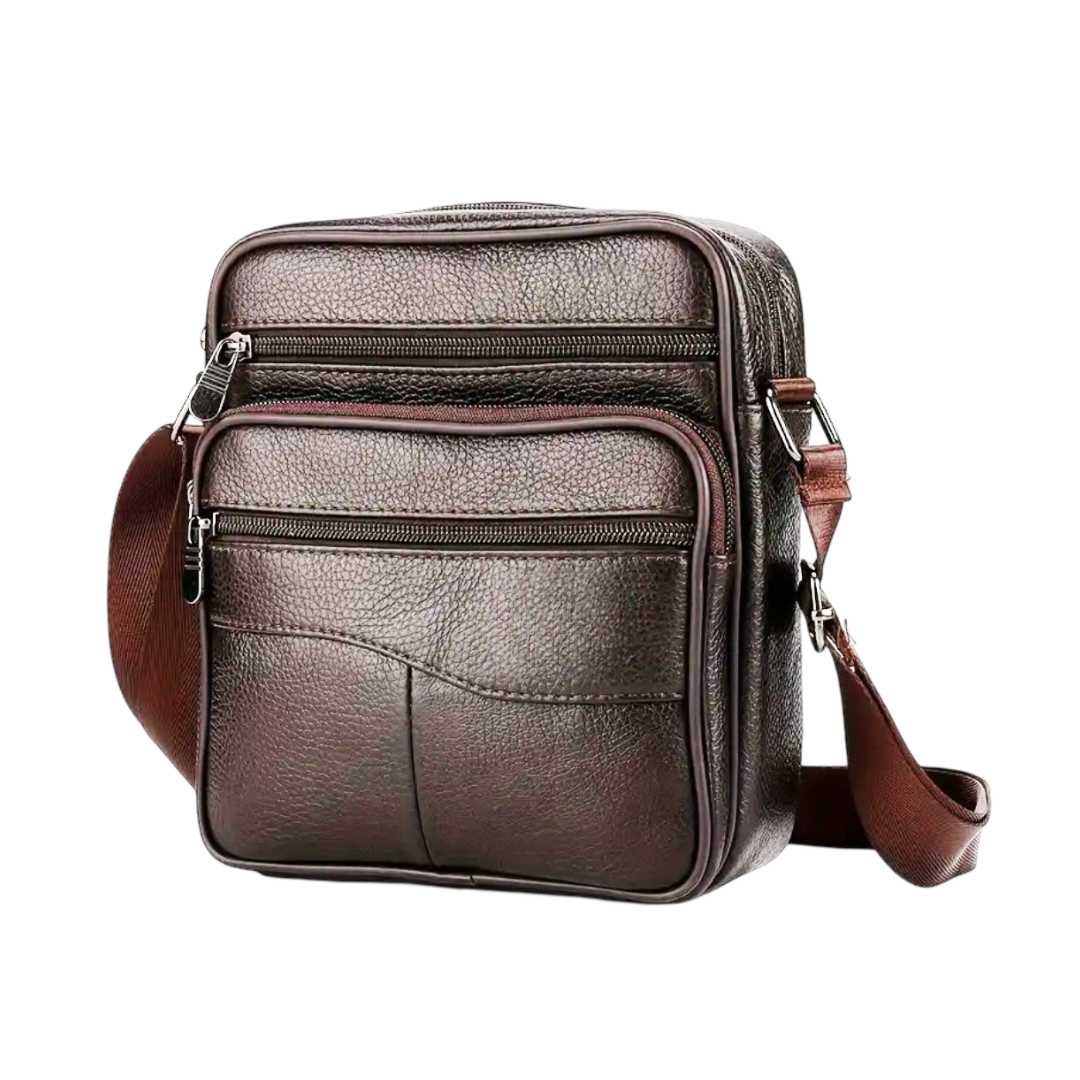 Arlo Multifunctional Leather Crossbody