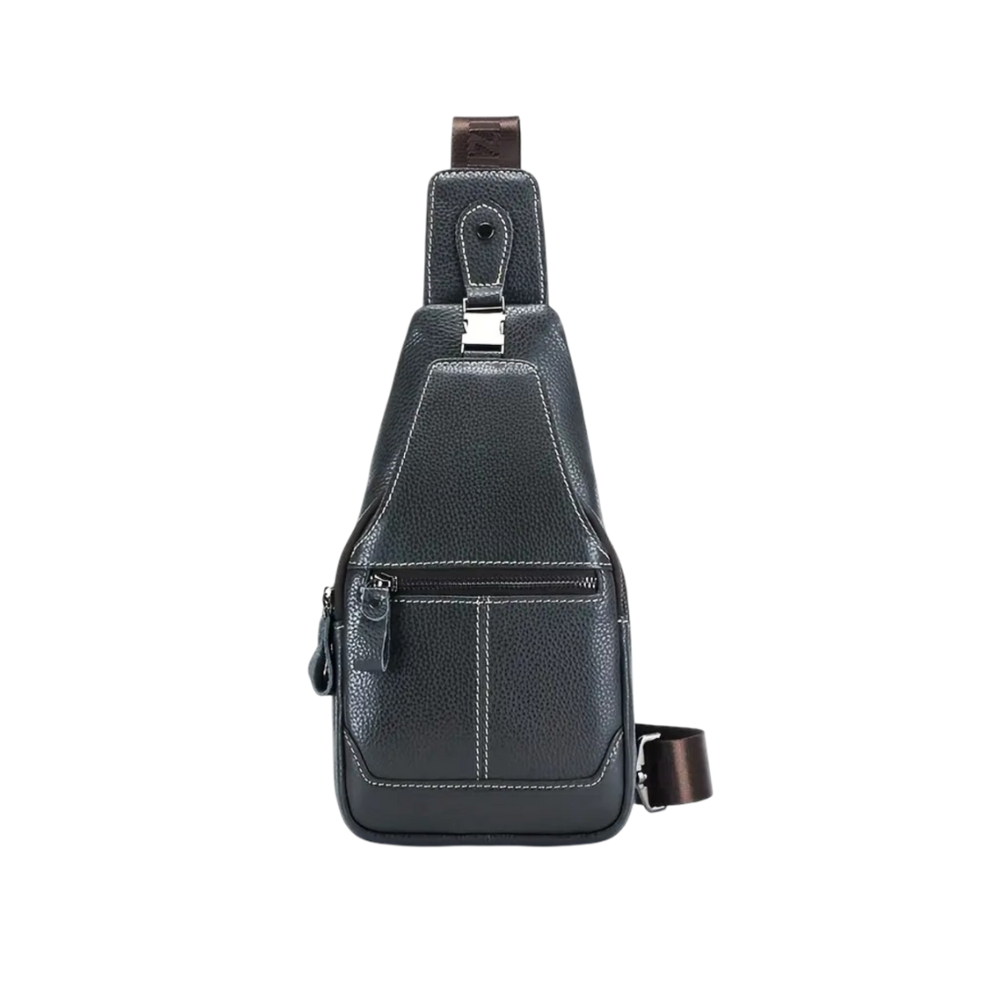Callum Daily Use Leather Crossbody