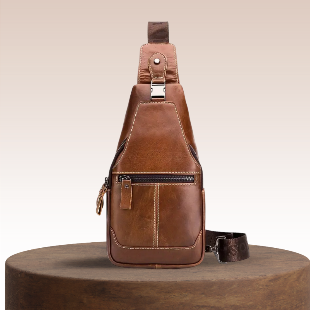 Callum Daily Use Leather Crossbody