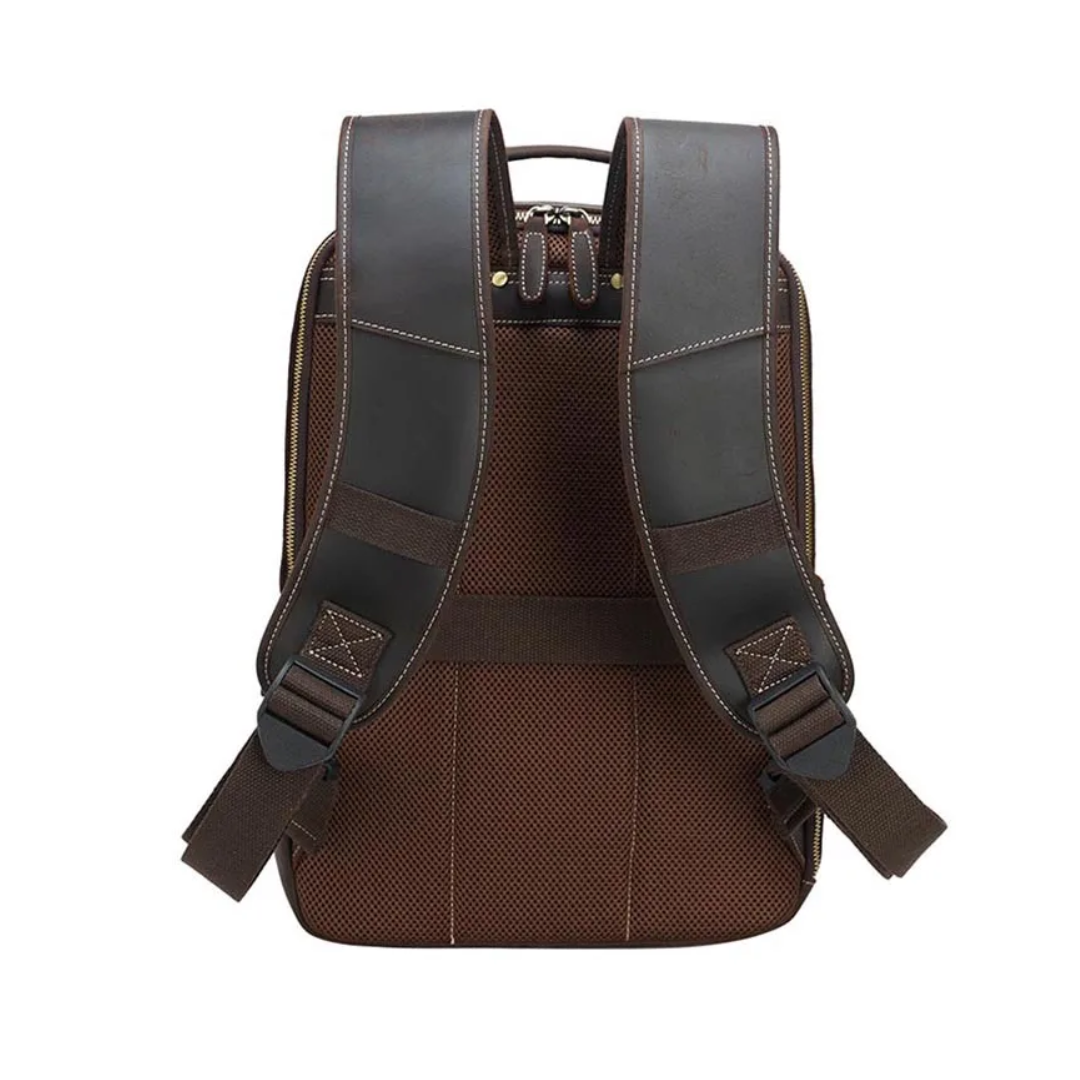 Josh Laptop Leather Backpack