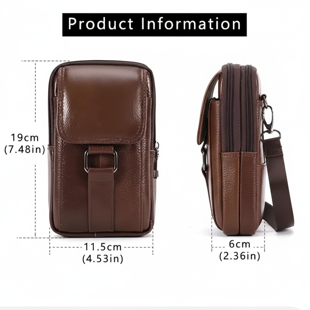 Ted Belt Pouch Crossbody