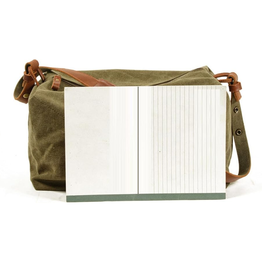 Camden Soft Canvas Duffel