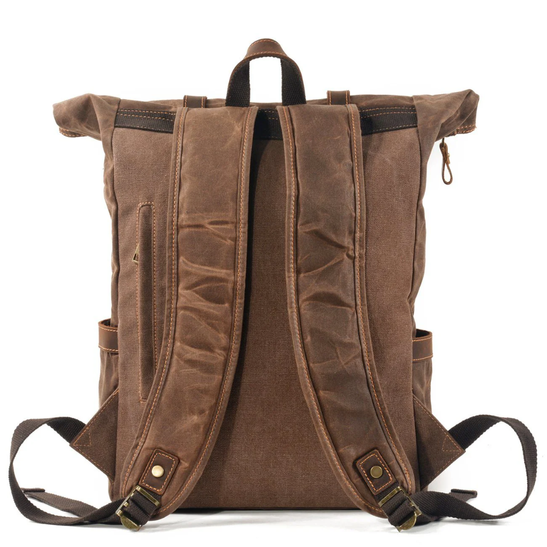 Nard Twin-Pocket Roll Backpack