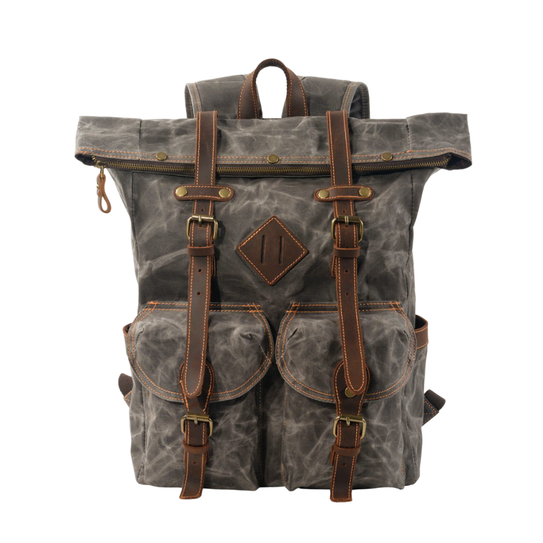 Nard Twin-Pocket Roll Backpack