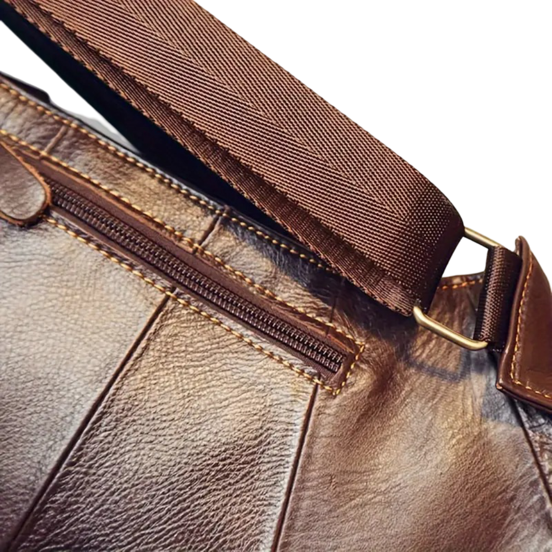 Beckett Half Moon Leather Sling
