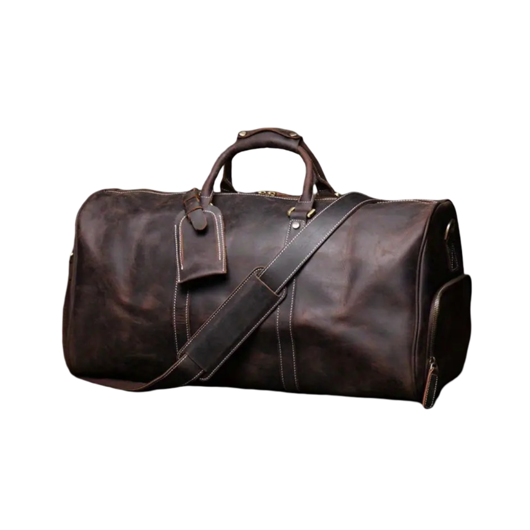Montgomery Weekender Leather Duffel