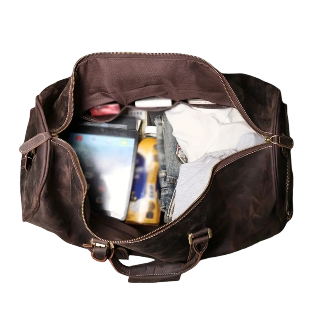 Montgomery Weekender Leather Duffel