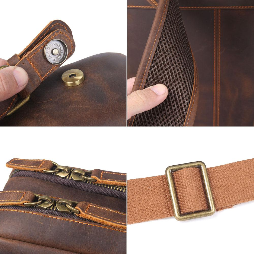 Biefeld Everyday Leather Rucksack