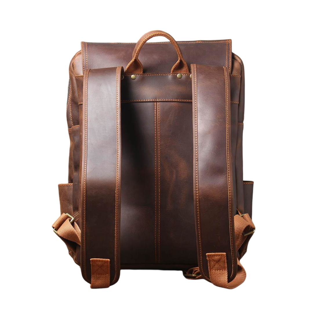 Biefeld Everyday Leather Rucksack