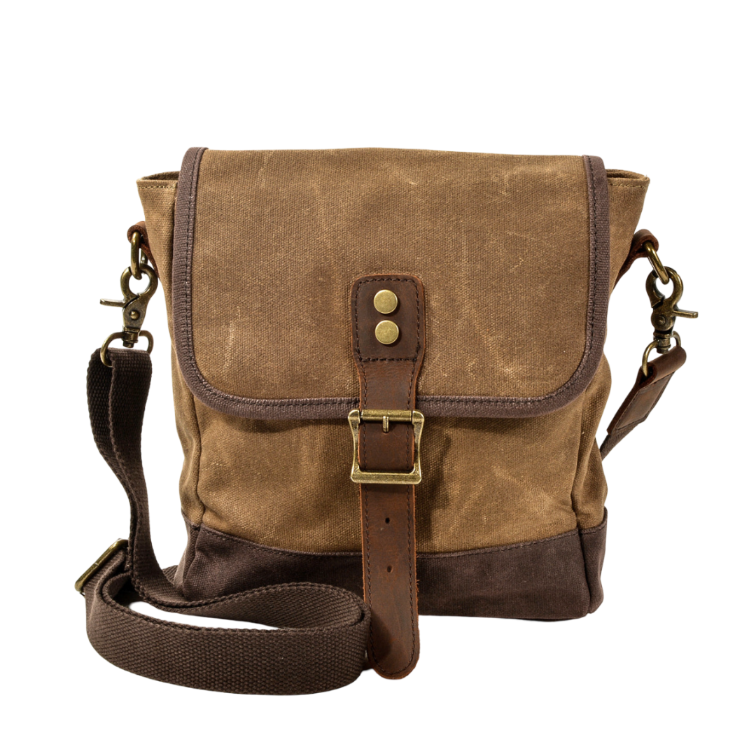 Matera Buckle Canvas Sling