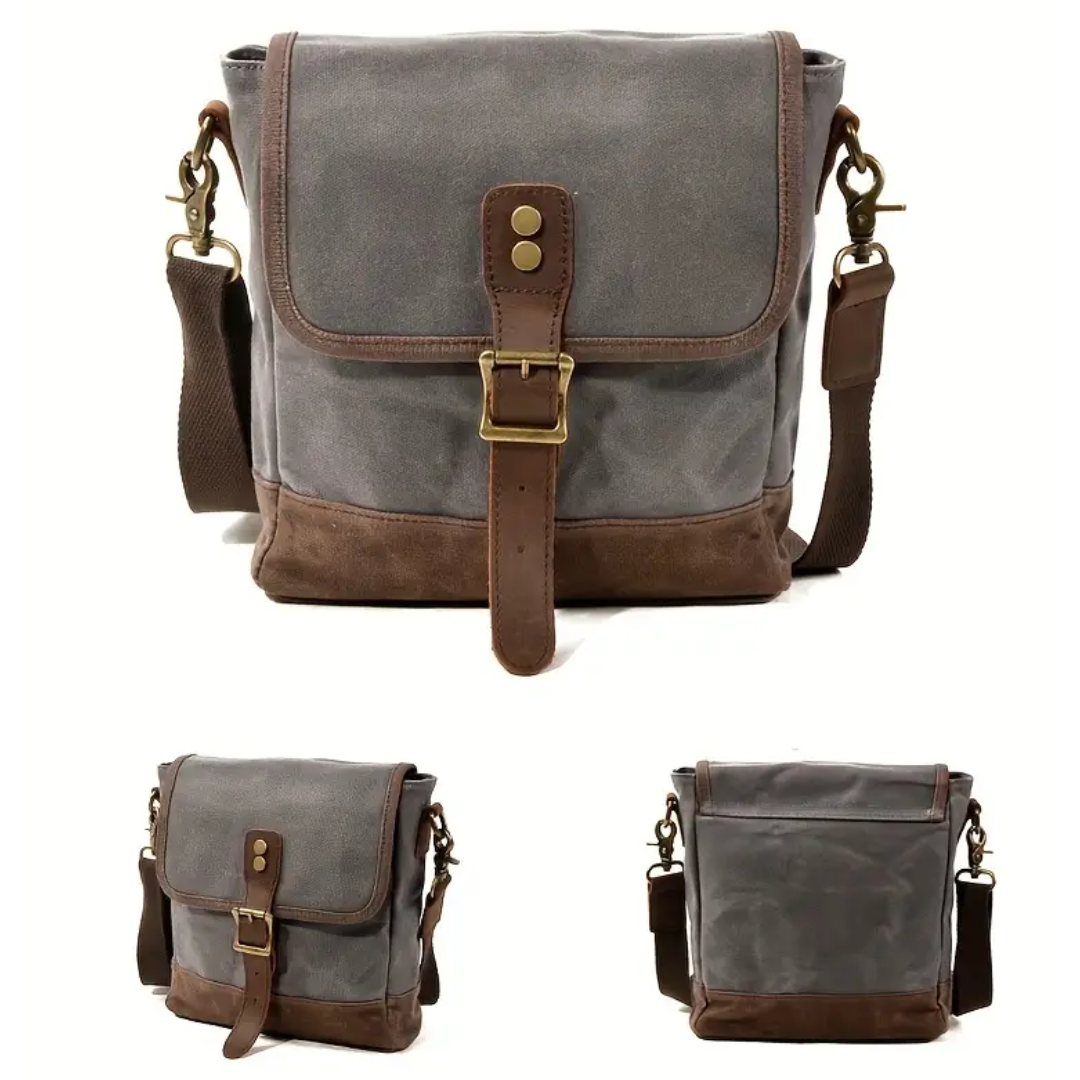 Matera Buckle Canvas Sling