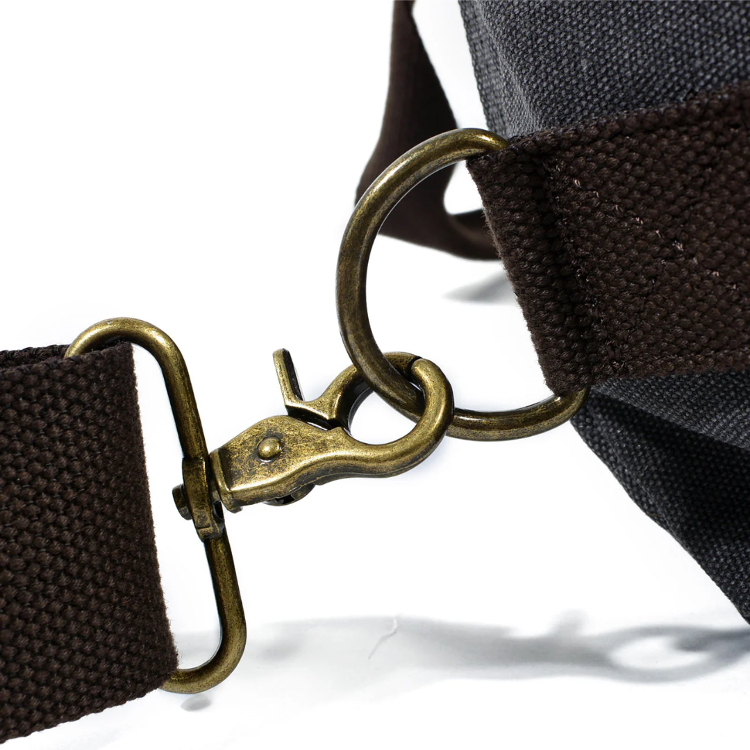 Harlan Pocketed Canvas Duffel