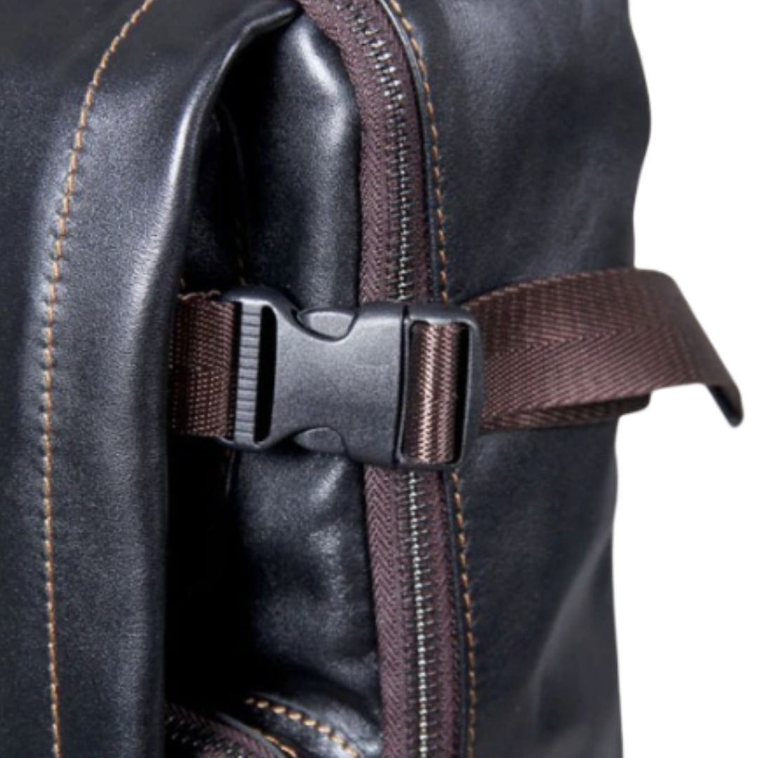 Griffin Travel Leather Backpack