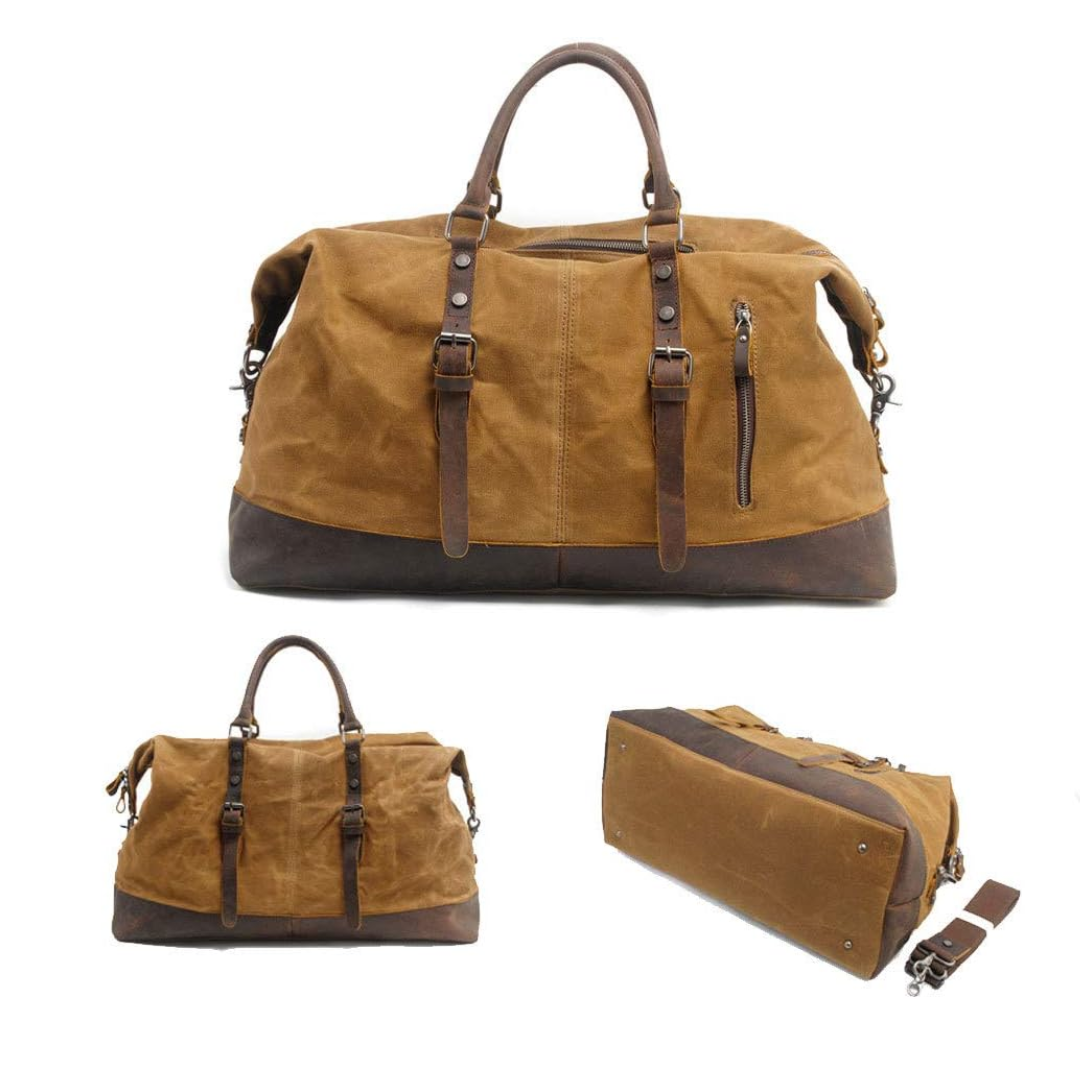 Maverick Waxed Canvas Duffel