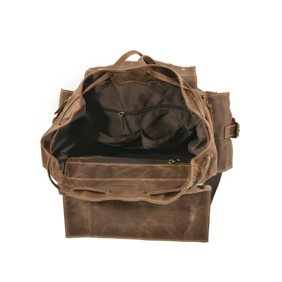 Denali Rugged Flap Rucksack