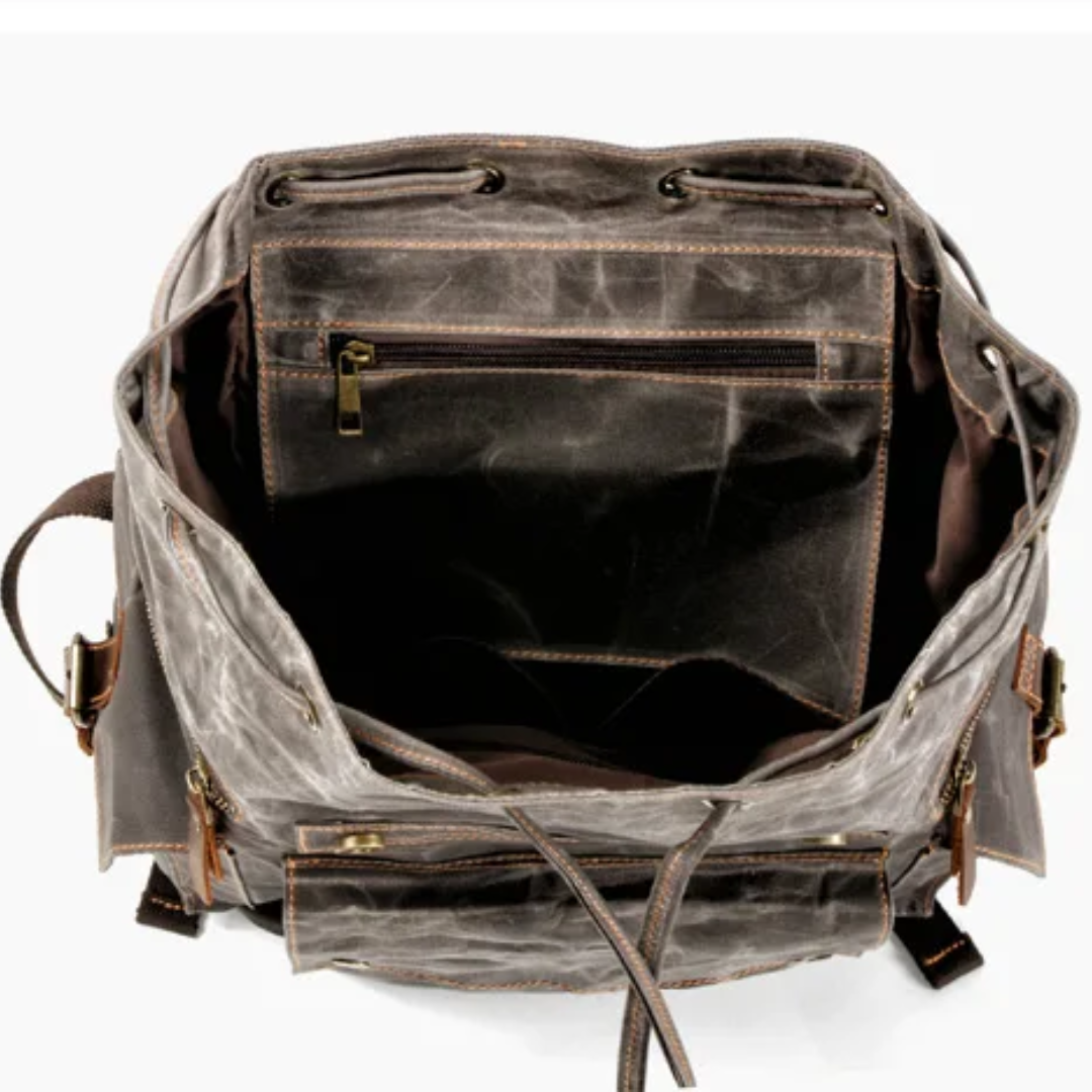 Denali Rugged Flap Rucksack