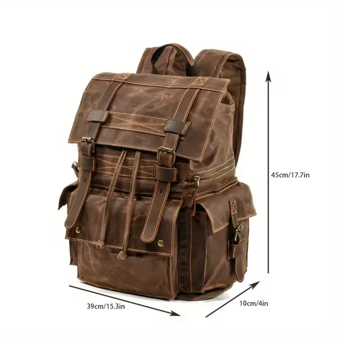 Denali Rugged Flap Rucksack
