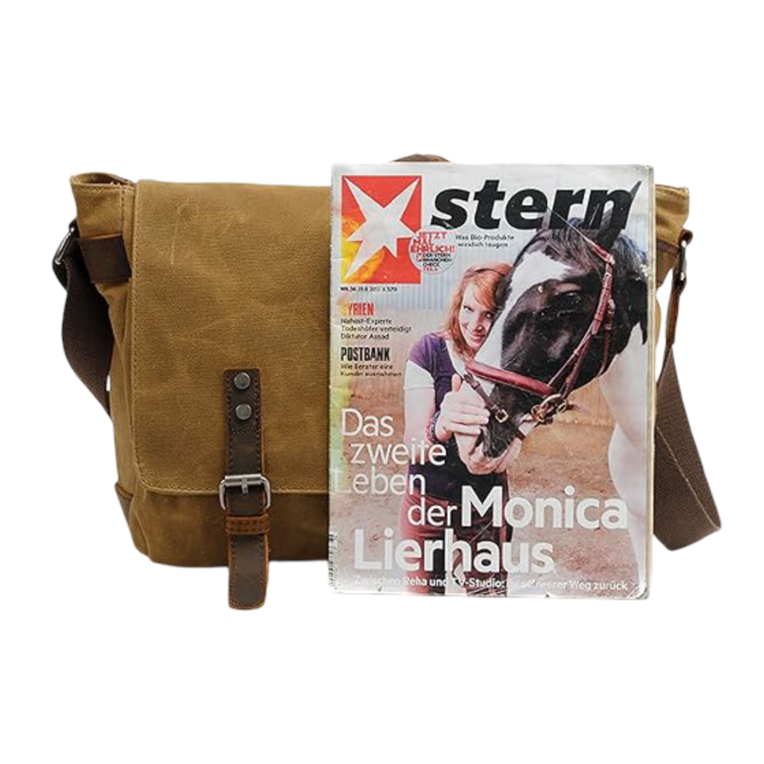 Drake Waxed Canvas Messenger