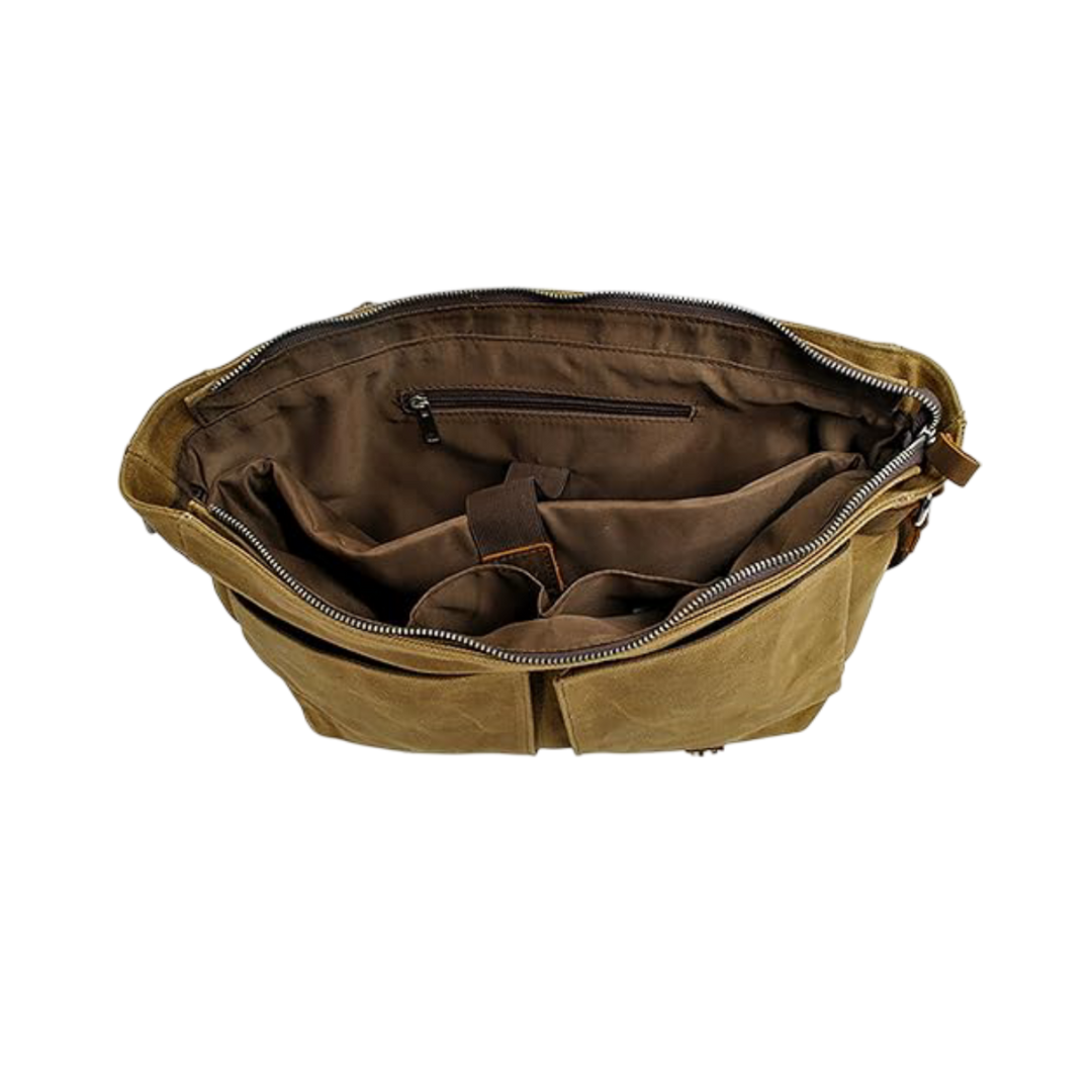 Drake Waxed Canvas Messenger