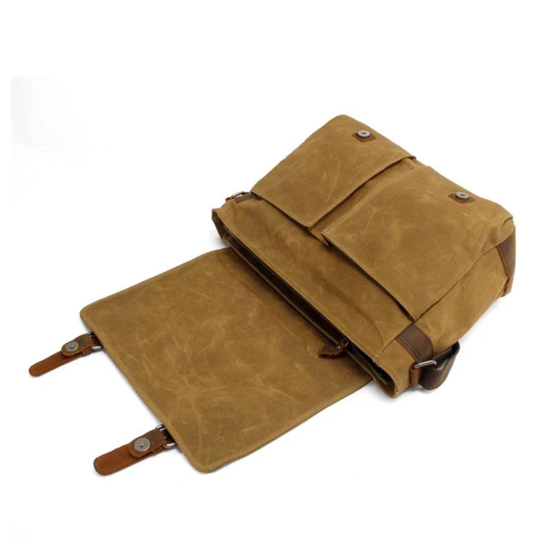 Drake Waxed Canvas Messenger