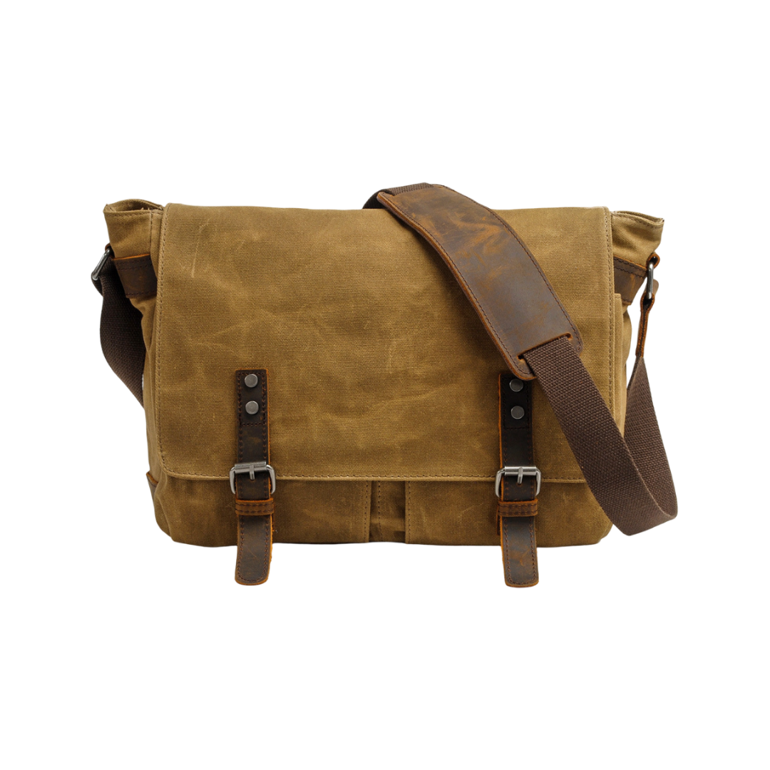 Drake Waxed Canvas Messenger
