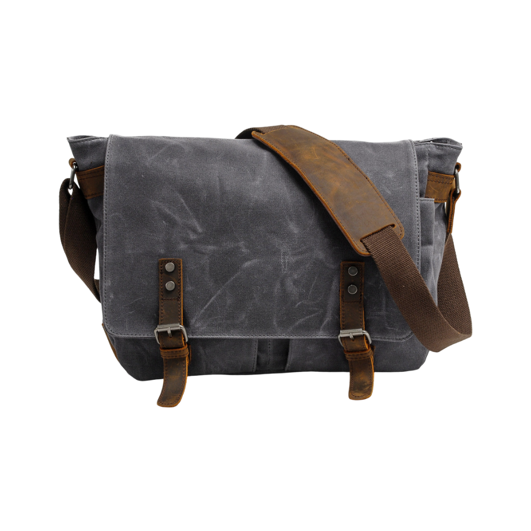 Drake Waxed Canvas Messenger