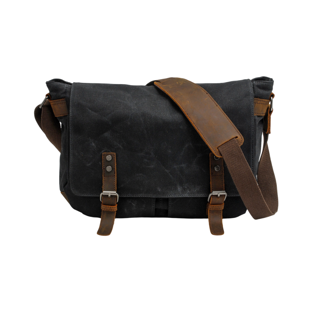Drake Waxed Canvas Messenger