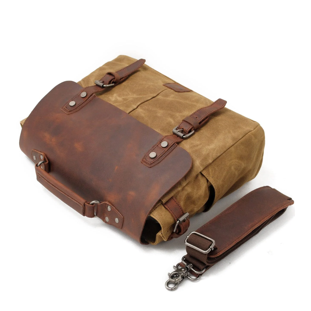 Edward Heritage Canvas Messenger