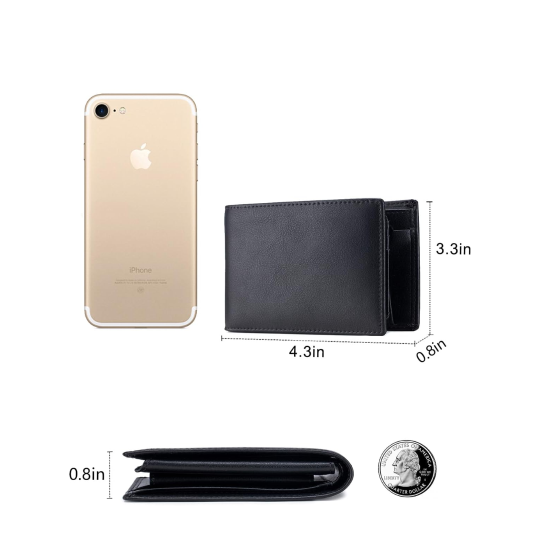 Stratford Two-Tone Leather Wallet