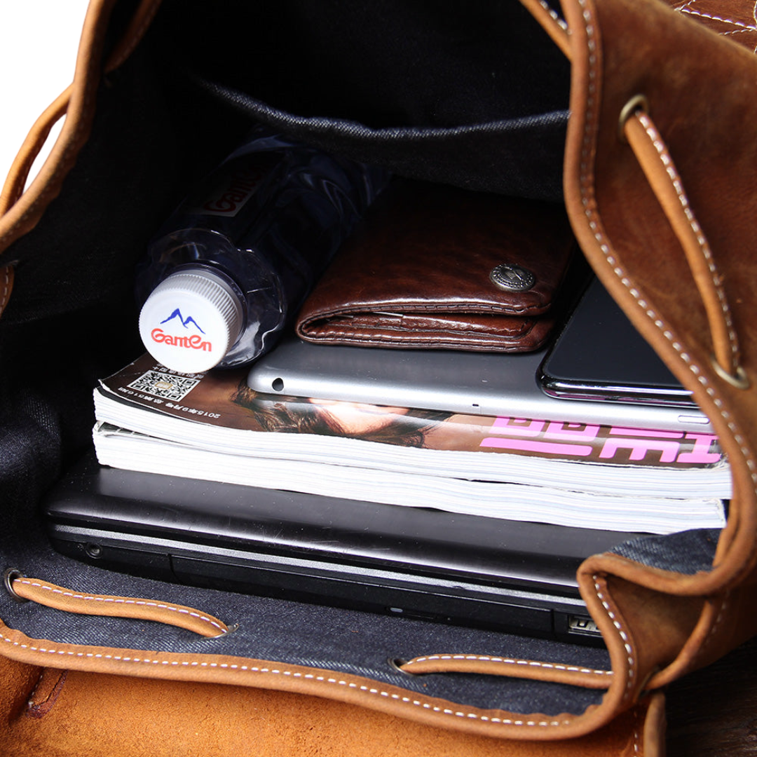 Robert Everyday Leather Backpack