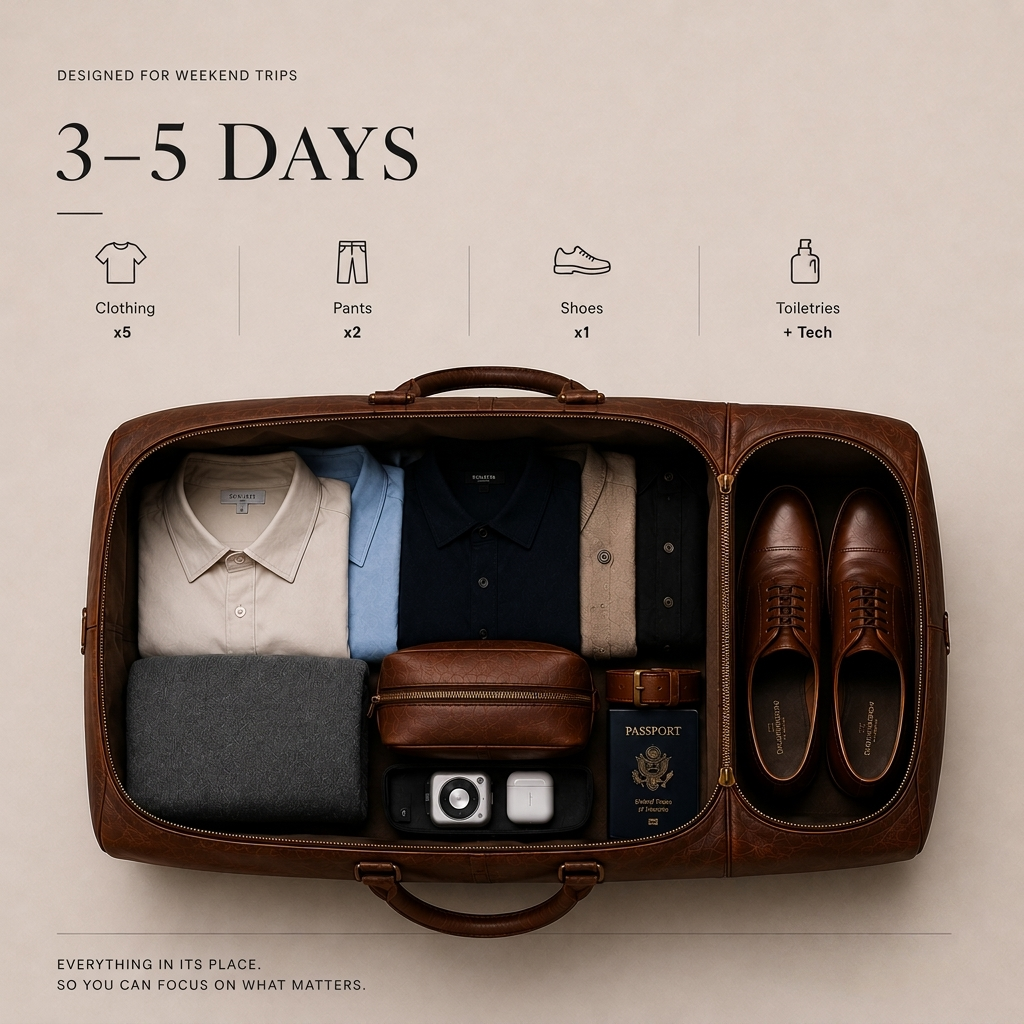 Montgomery Weekender